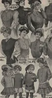 An illustration from New York City's latest fall and winter styles for 1906-1907 : catalogue no. 42 / Siegel Cooper Co (1906)
