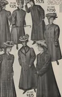 Picture 32 of 344 from New York City's latest fall and winter styles for 1906-1907 : catalogue no. 42 / Siegel Cooper Co (1906), leaf 39