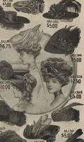 An illustration from New York City's latest fall and winter styles for 1906-1907 : catalogue no. 42 / Siegel Cooper Co (1906)