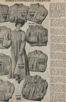 An illustration from New York City's latest fall and winter styles for 1906-1907 : catalogue no. 42 / Siegel Cooper Co (1906)
