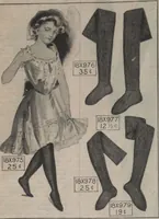 An illustration from New York City's latest fall and winter styles for 1906-1907 : catalogue no. 42 / Siegel Cooper Co (1906)