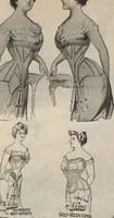 An illustration from New York City's latest fall and winter styles for 1906-1907 : catalogue no. 42 / Siegel Cooper Co (1906)