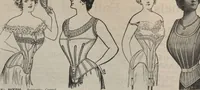 An illustration from New York City's latest fall and winter styles for 1906-1907 : catalogue no. 42 / Siegel Cooper Co (1906)