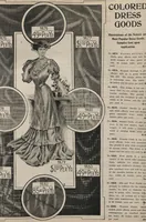 An illustration from New York City's latest fall and winter styles for 1906-1907 : catalogue no. 42 / Siegel Cooper Co (1906)