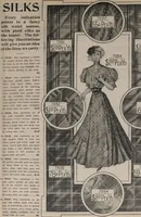 An illustration from New York City's latest fall and winter styles for 1906-1907 : catalogue no. 42 / Siegel Cooper Co (1906)