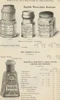 An illustration from Catalogue of Ripka & Co. : importers and manufacturers of artists' materials (1893)