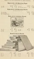 Picture 7 of 134 from Catalogue of Ripka & Co. : importers and manufacturers of artists' materials (1893), leaf 18