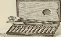 An illustration from Catalogue of Ripka & Co. : importers and manufacturers of artists' materials (1893)