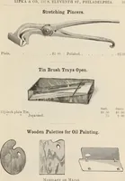 Picture 24 of 134 from Catalogue of Ripka & Co. : importers and manufacturers of artists' materials (1893), leaf 34