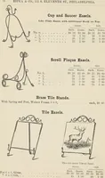 An illustration from Catalogue of Ripka & Co. : importers and manufacturers of artists' materials (1893)