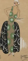 Picture 3 of 19 from La mode pour le Printemps 1922 (1922), leaf 10