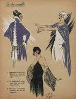 Picture 4 of 19 from La mode pour le Printemps 1922 (1922), leaf 11