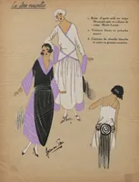 Picture 5 of 19 from La mode pour le Printemps 1922 (1922), leaf 12