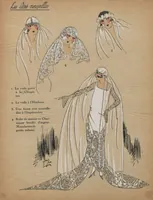 Picture 6 of 19 from La mode pour le Printemps 1922 (1922), leaf 13