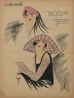 An illustration from La mode pour le Printemps 1922 (1922)