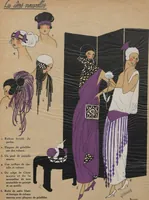 Picture 8 of 19 from La mode pour le Printemps 1922 (1922), leaf 15