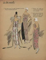 Picture 19 of 19 from La mode pour le Printemps 1922 (1922), leaf 29