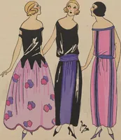 An illustration from La mode pour le Printemps 1922 (1922)