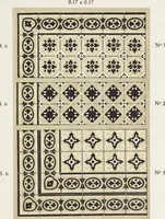 An illustration from Les carrelages de Roucourt (1900)