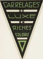 Picture 6 of 25 from Les carrelages de Roucourt (1900), leaf 15