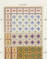 An illustration from Les carrelages de Roucourt (1900)