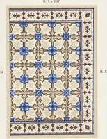 An illustration from Les carrelages de Roucourt (1900)
