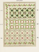 An illustration from Les carrelages de Roucourt (1900)