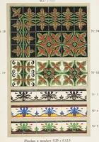 An illustration from Les carrelages de Roucourt (1900)