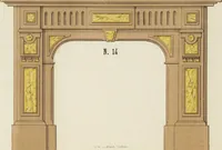 Picture 2 of 32 from Album de cheminées (1910), leaf 16