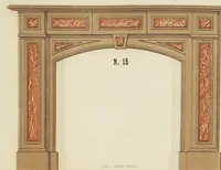 Picture 3 of 32 from Album de cheminées (1910), leaf 17