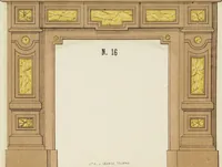 Picture 4 of 32 from Album de cheminées (1910), leaf 18