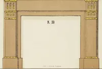 Picture 6 of 32 from Album de cheminées (1910), leaf 22
