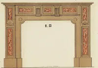 Picture 7 of 32 from Album de cheminées (1910), leaf 25