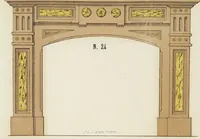 Picture 8 of 32 from Album de cheminées (1910), leaf 26