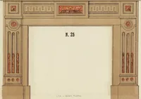 Picture 9 of 32 from Album de cheminées (1910), leaf 27