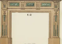 Picture 12 of 32 from Album de cheminées (1910), leaf 45