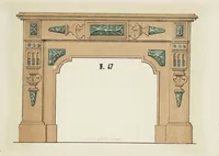 Picture 13 of 32 from Album de cheminées (1910), leaf 49