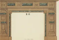 Picture 15 of 32 from Album de cheminées (1910), leaf 63