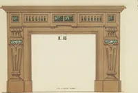 Picture 17 of 32 from Album de cheminées (1910), leaf 67