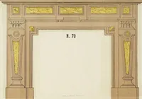 Picture 21 of 32 from Album de cheminées (1910), leaf 72