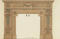 Picture 22 of 32 from Album de cheminées (1910), leaf 73