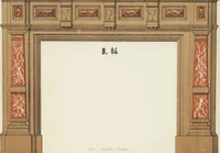 Picture 26 of 32 from Album de cheminées (1910), leaf 86