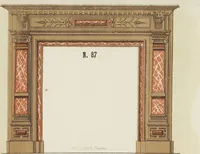 Picture 28 of 32 from Album de cheminées (1910), leaf 89
