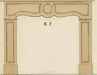Picture 1 of 32 from Album de cheminées (1910), leaf 9