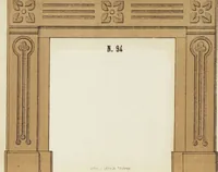 Picture 30 of 32 from Album de cheminées (1910), leaf 96
