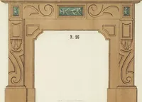 Picture 31 of 32 from Album de cheminées (1910), leaf 98