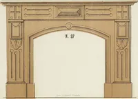 Picture 32 of 32 from Album de cheminées (1910), leaf 99