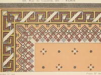 An illustration from Mosaïques vénitiennes et romaines : mosaïques d'ors et d'émaux (1901)