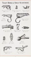 An illustration from Illustrated catalogue / Hinks, Wells & Co., manufacturers of steel & metal pens, penholders, letter clips, ticket hooks, shelf suspenders, drawing pins, stationers' sundries, etc (1911)
