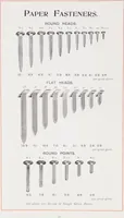 An illustration from Illustrated catalogue / Hinks, Wells & Co., manufacturers of steel & metal pens, penholders, letter clips, ticket hooks, shelf suspenders, drawing pins, stationers' sundries, etc (1911)